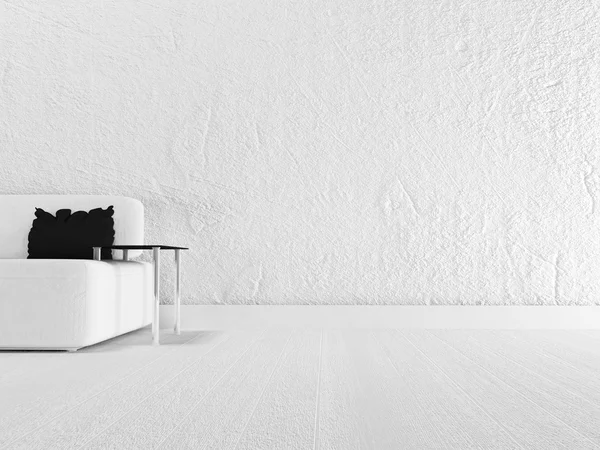 Odadaki modern kanepe — Stok fotoğraf