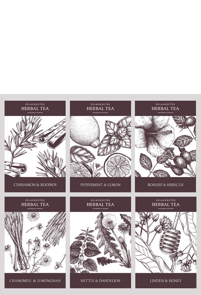 Herbal tea ingredients