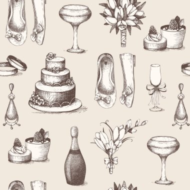 Düğün seamless modeli