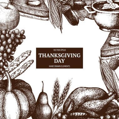 Şükran günü backgroud