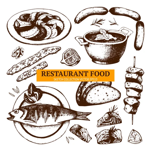 Restaurant or cafe menu — Stock Illustration Restaurant or cafe menu Royalty Free Stock Illustrations