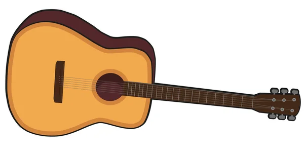 Vektör Acustic gitar