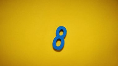 9 'dan 1' e geri sayım.