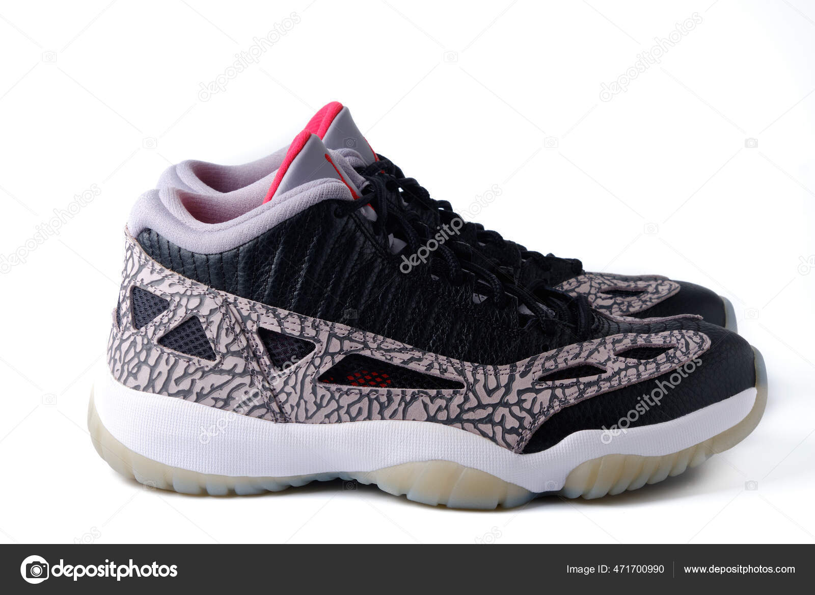 nike air jordan baixo