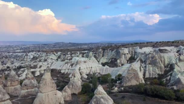 Cappadocia火山景观 — 图库视频影像