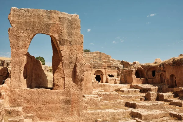 Ruins of Dara Ancient city, East Roman fortress city in northern Mesopotamia — Stock Photo, Image