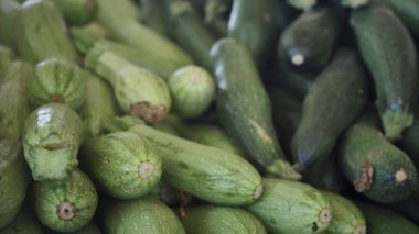 Markette kabak. Çiğ kabak. Kabaklar