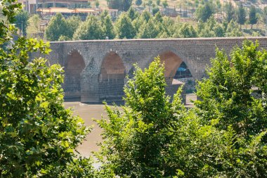 Diyarbakır, Türkiye 'deki Dicle Köprüsü