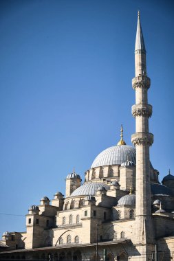 Yeni Cami ya da Yeni Cami, Valide Sultan Camii olarak adlandırılır. İstanbul Eminonu ilçesi, Türkiye