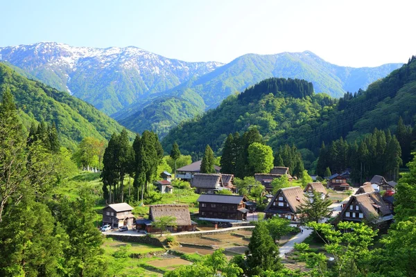 Patrimonio de la humanidad Gokayama — Foto de Stock