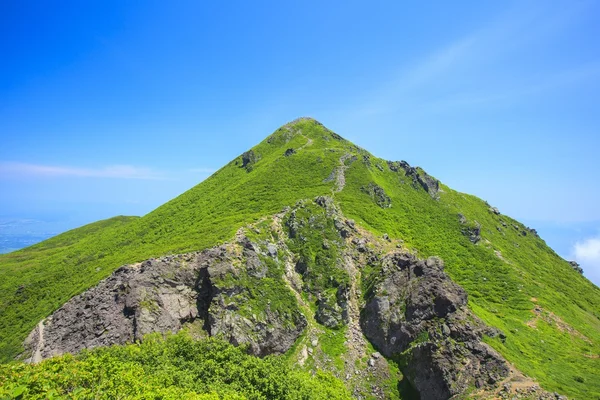 夏天的山 — 图库照片