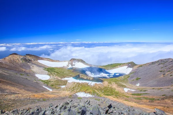 Lago del cráter — Foto de Stock