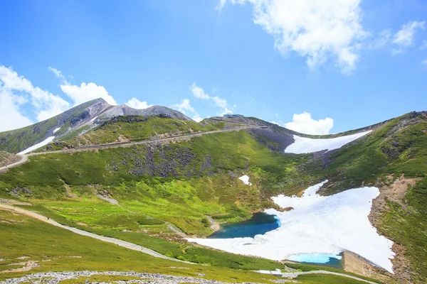 Sommaren av berg — Stockfoto