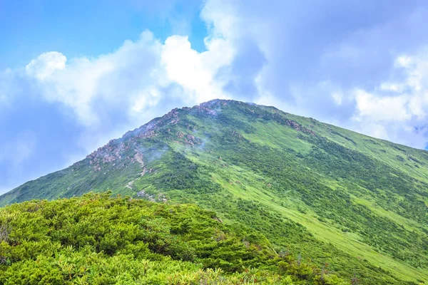 夏天山 — 图库照片