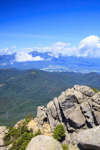 Rock and Mountain — Stock Photo, Image