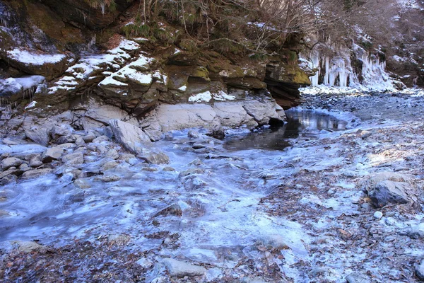 Eiszapfen — Stockfoto