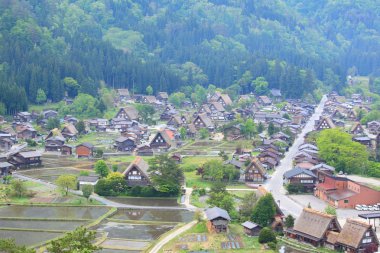 Dünya Mirası Shirakawago