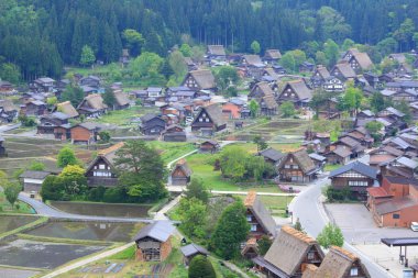 Dünya Mirası Shirakawago