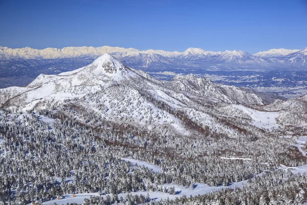 Shiga kogen zimą — Zdjęcie stockowe