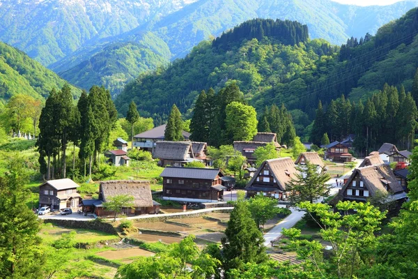 世界遺産五箇山 — ストック写真