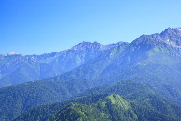 산 Yarigatake, 일본 알프스 — 스톡 사진