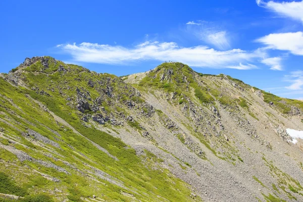 Verano japonés montaña — Foto de Stock