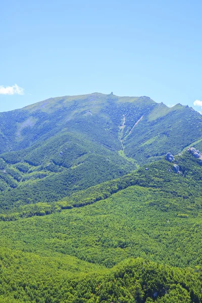 Montanha japonesa — Fotografia de Stock