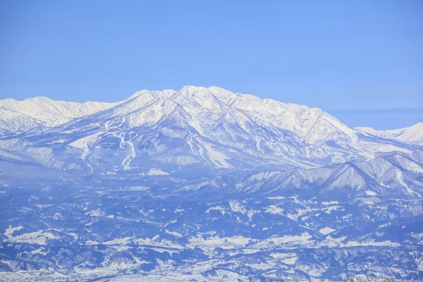 Mt. Myoko in winter — Stock Photo, Image