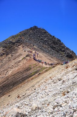 Tırmanma Mt. Norikura