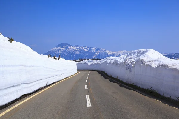 Corridoio della neve — Foto Stock