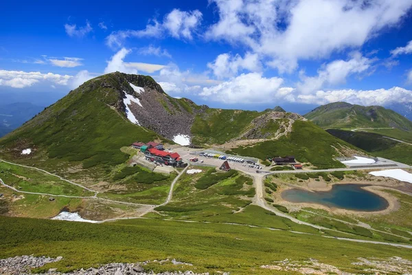 Sommaren av berg — Stockfoto