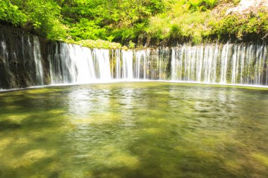 Shiraito Waterfall clipart