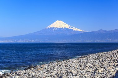 cape mihama görünümünden mt. fuji