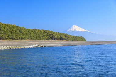 mt. fuji görünümünden mihonomatsubara