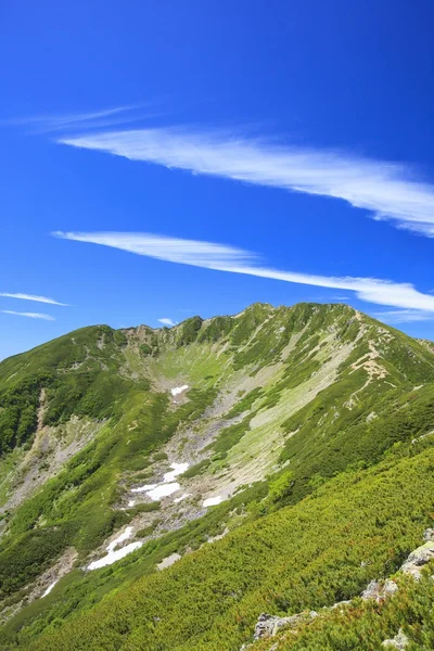 Yaz Japon dağ — Stok fotoğraf