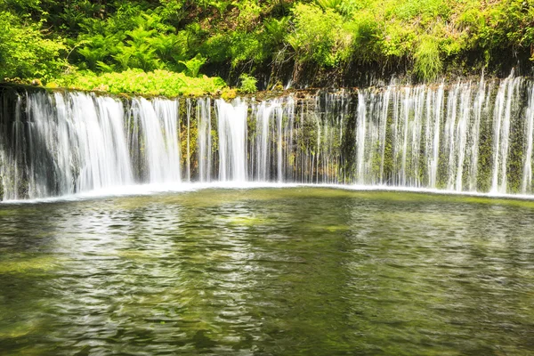 Малюнок посидав водоспад Ліцензійні Стокові Фото