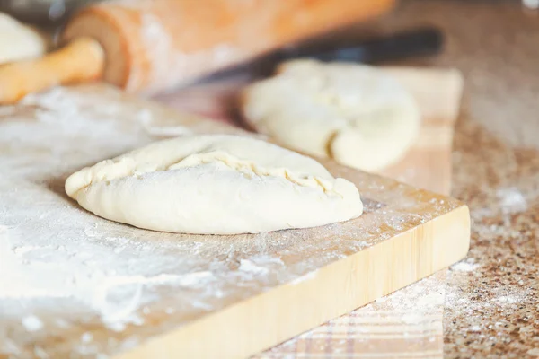 Pörkölt patty a fedélzeten — Stock Fotó