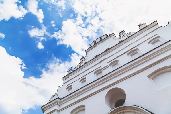 stock image White gable old mansion