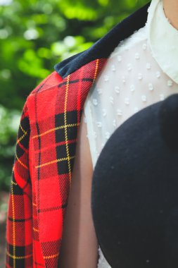 Binici kadın giysileri unsuru