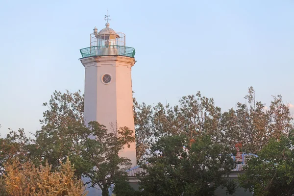 Old tower lighthouse — Stock Photo, Image