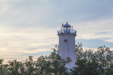 Eski deniz feneri kulesi 