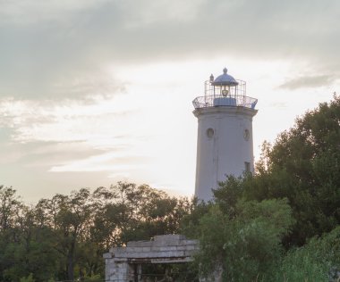 Eski deniz feneri kulesi 