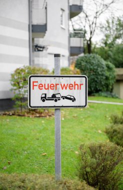 Feurwehr Alman sokak 