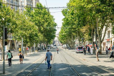 Cours Belsunce ana bulvar Marsilya, Fransa