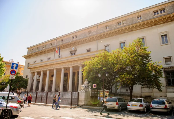 Cour d 'appel d' Aix-en-Provence Palácio de Justiça de Aix-en-Prove — Fotografia de Stock