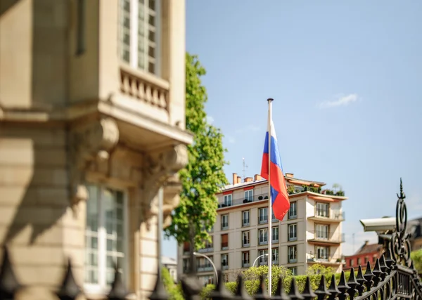 Ambasciata del consolato russo — Foto Stock