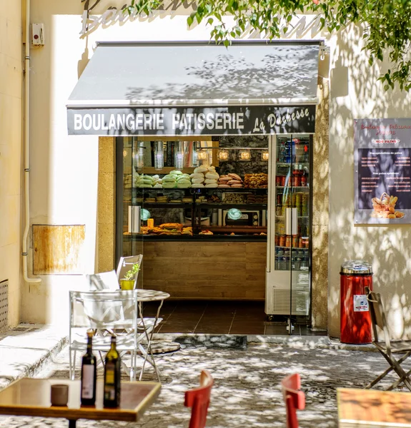 Boulangerie Patiserie La Duchesse Aix-en-Provence — Stock Photo, Image