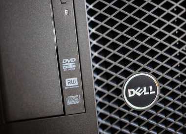 Dell bilgisayar logosu