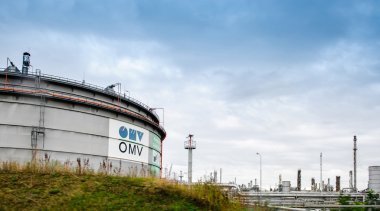OMV Avusturya benzin depolama tankeri