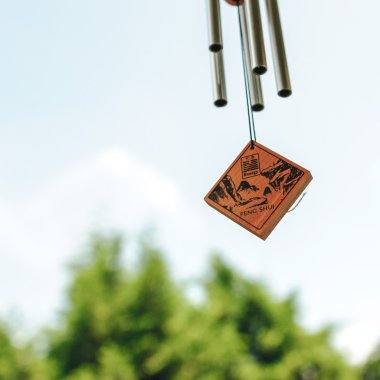 Feng shui müzik gevşeme chimes